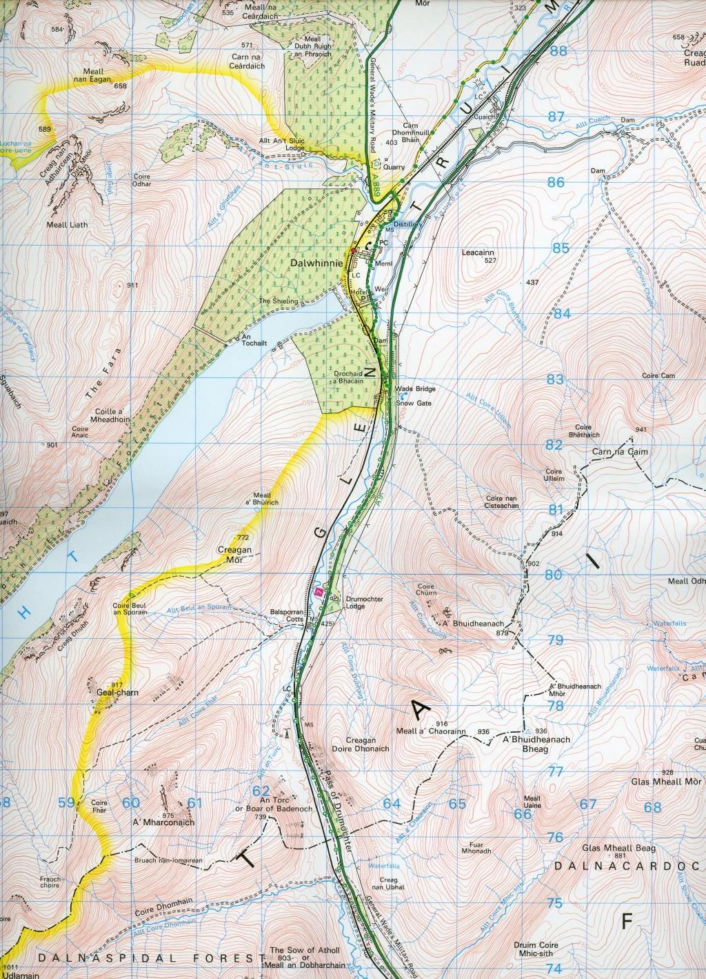 Beispielinhalt (Bild) Glen Garry & Loch Rannoch