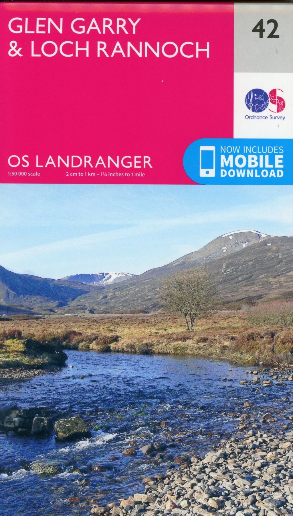 Vorderes Coverbild Glen Garry & Loch Rannoch