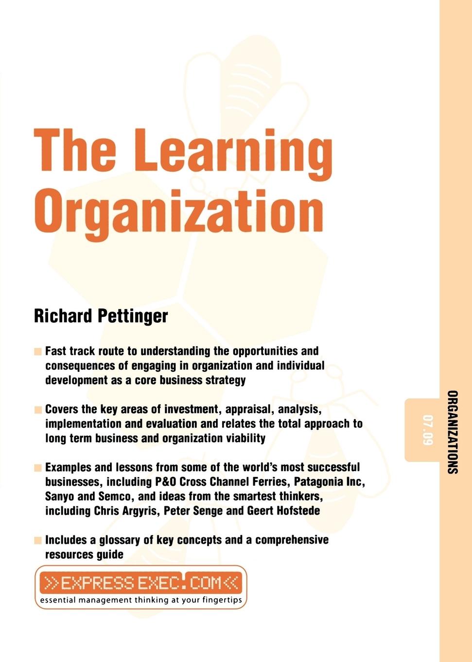 Vorderes Coverbild The Learning Organization
