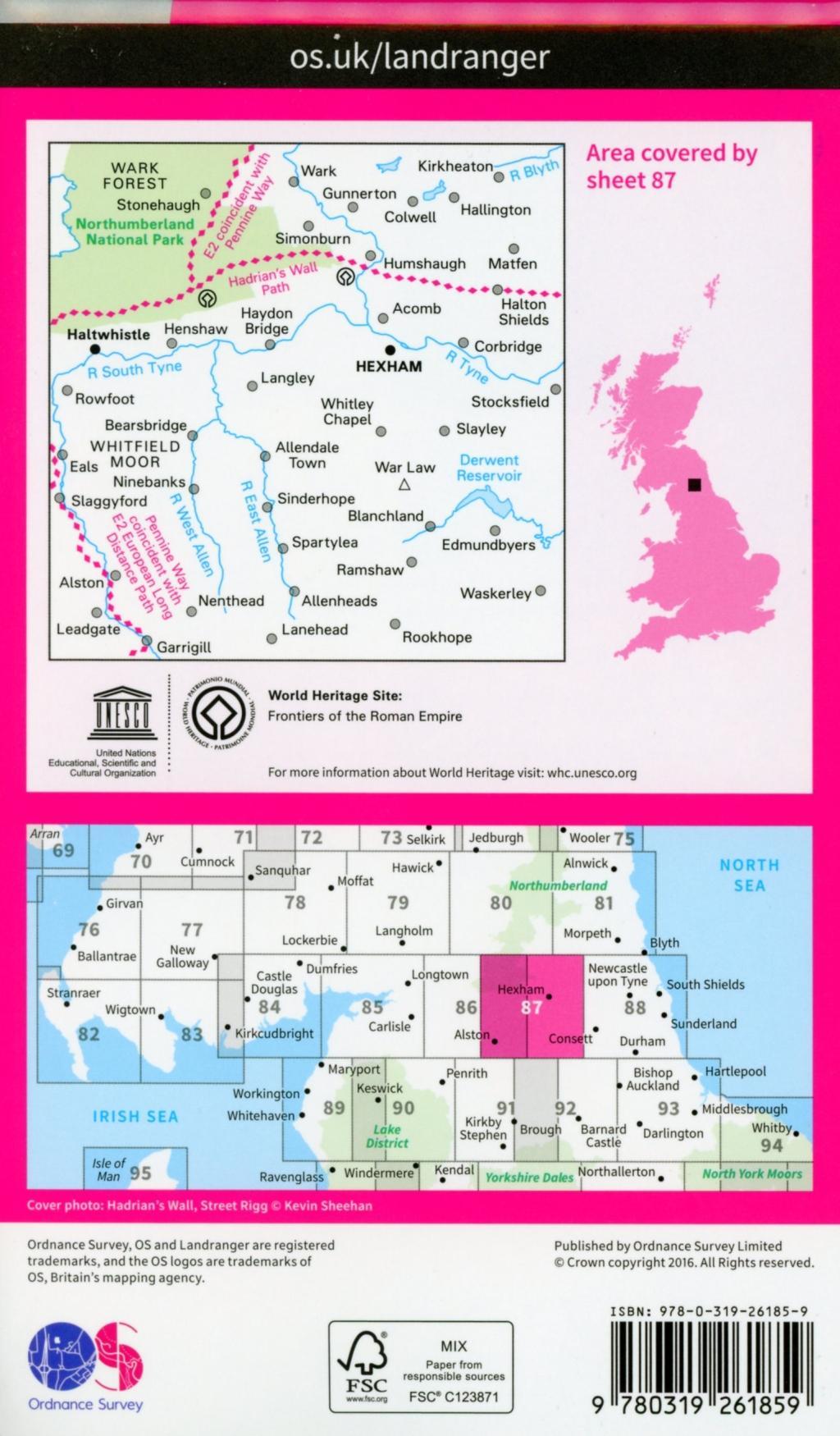 Beispielinhalt (Bild) Hexham & Haltwhistle