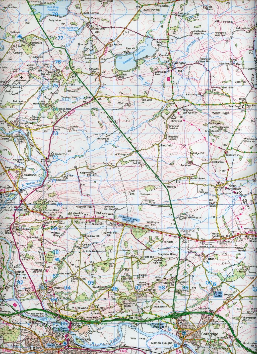 Beispielinhalt (Bild) Hexham & Haltwhistle
