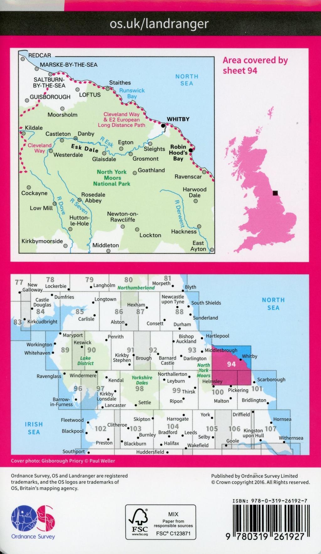 Beispielinhalt (Bild) Whitby, Esk Dale & Robin Hood's Bay