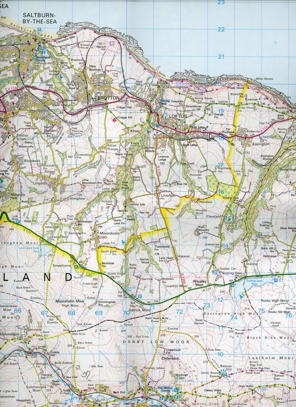 Beispielinhalt (Bild) Whitby, Esk Dale & Robin Hood's Bay