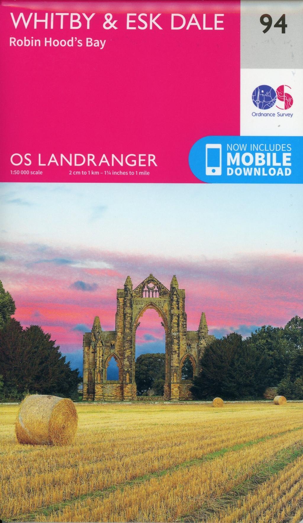 Vorderes Coverbild Whitby, Esk Dale & Robin Hood's Bay