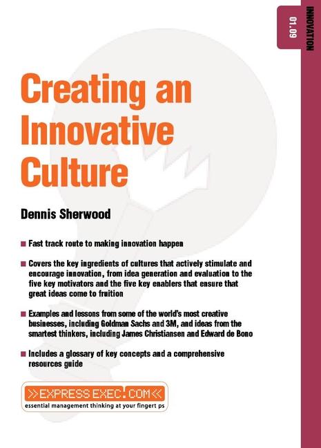 Vorderes Coverbild Creating an Innovative Culture