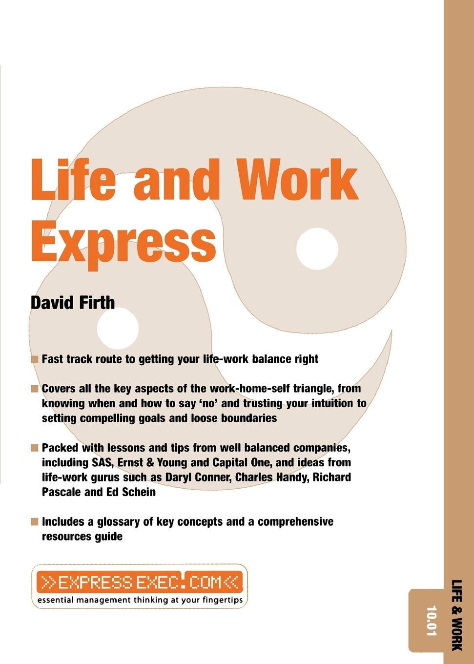 Vorderes Coverbild Life and Work Express
