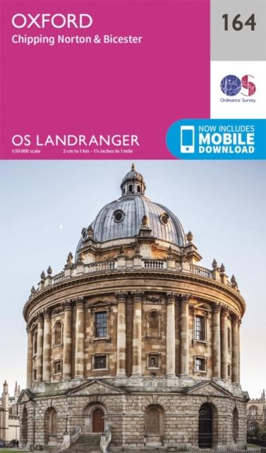 Vorderes Coverbild Oxford, Chipping Norton & Bicester