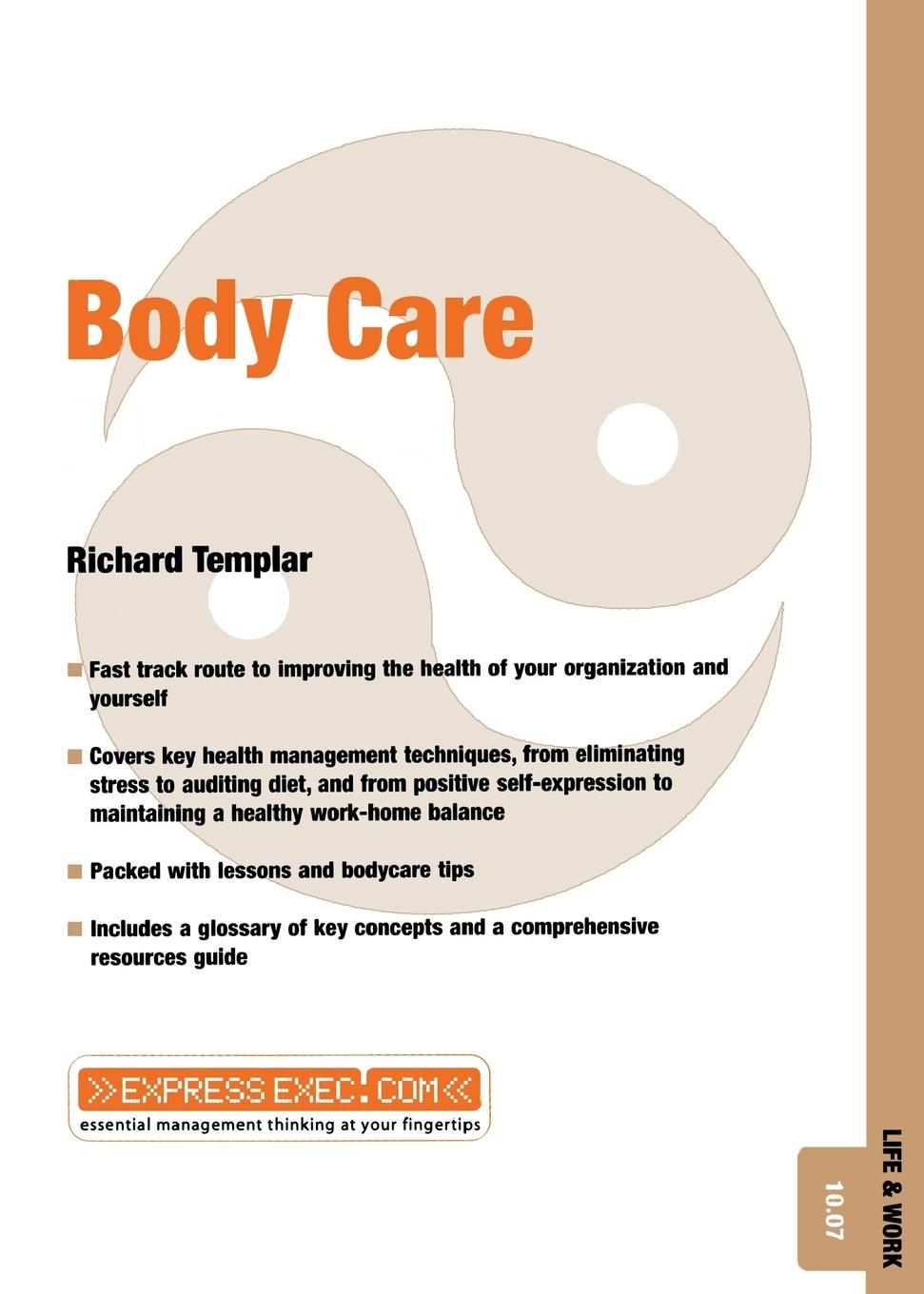 Vorderes Coverbild Body Care