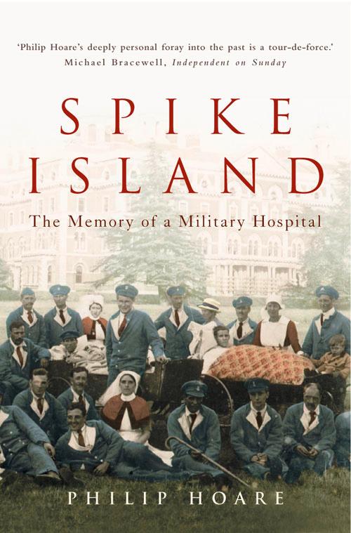 Vorderes Coverbild Spike Island
