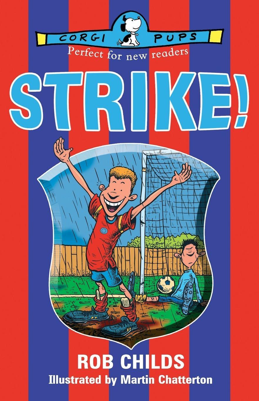 Vorderes Coverbild Strike!