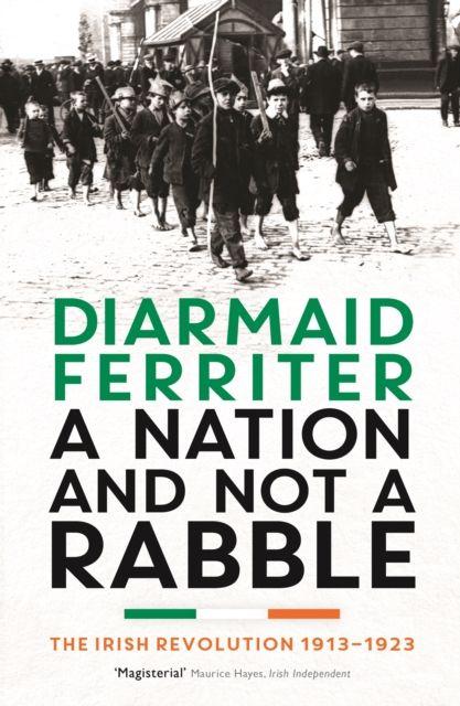 Vorderes Coverbild A Nation and not a Rabble