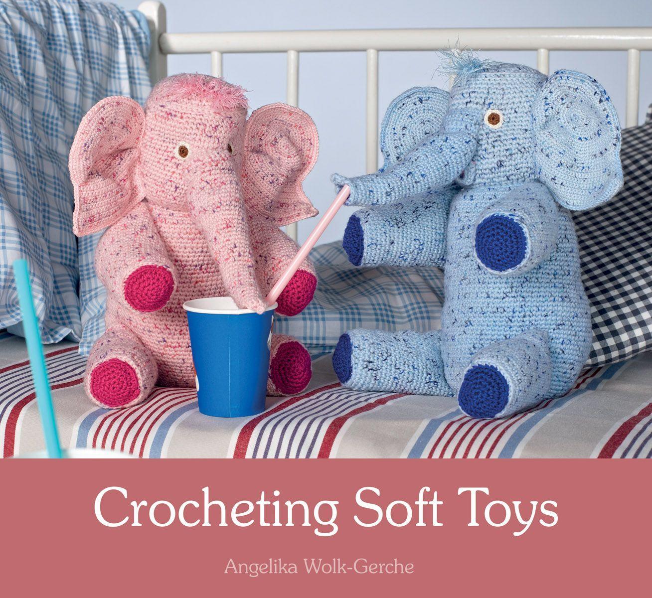 Vorderes Coverbild Crocheting Soft Toys