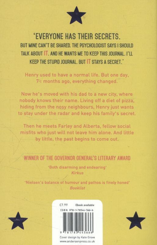Rückseitencover The Reluctant Journal of Henry K. Larsen