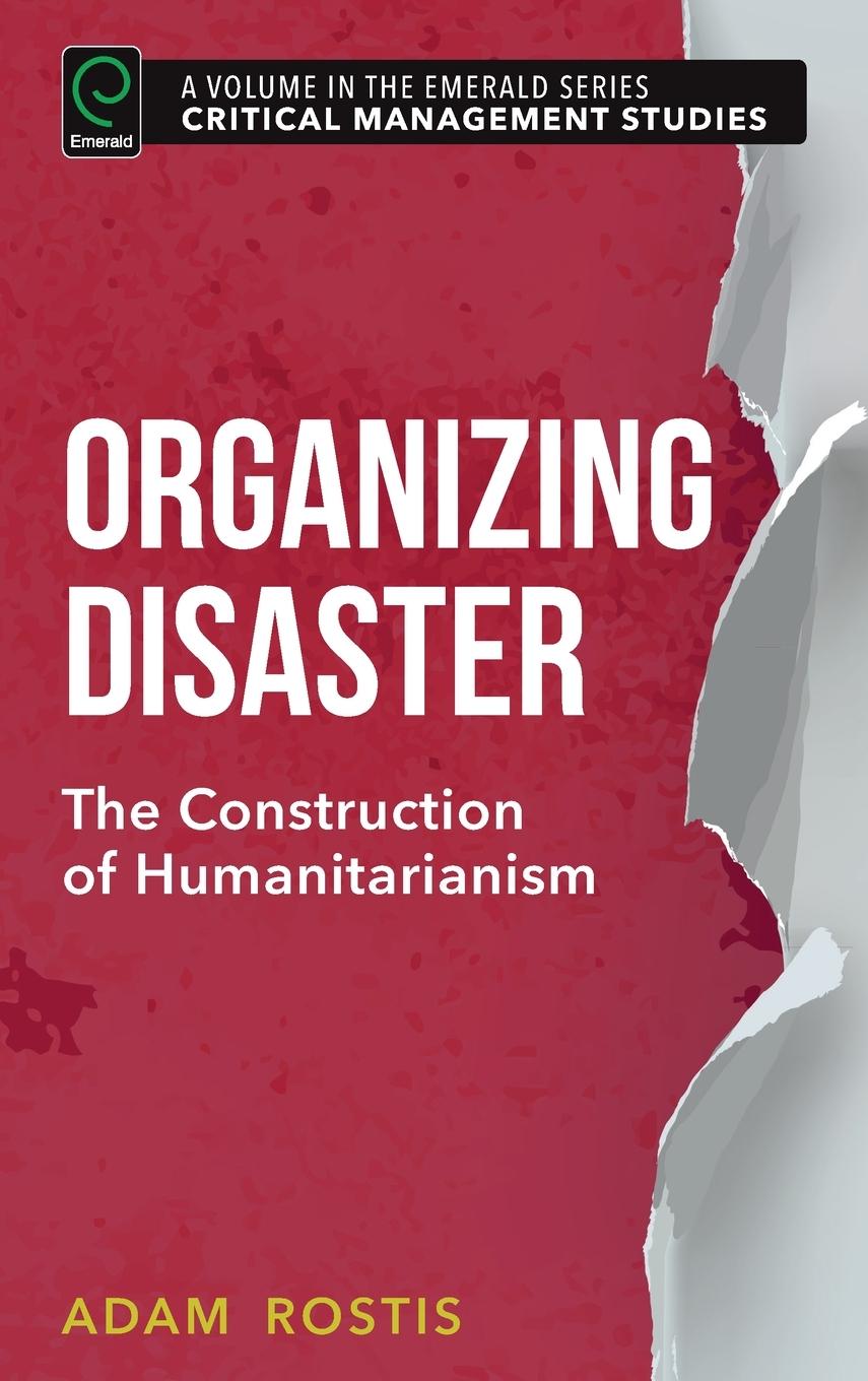 Vorderes Coverbild Organizing Disaster
