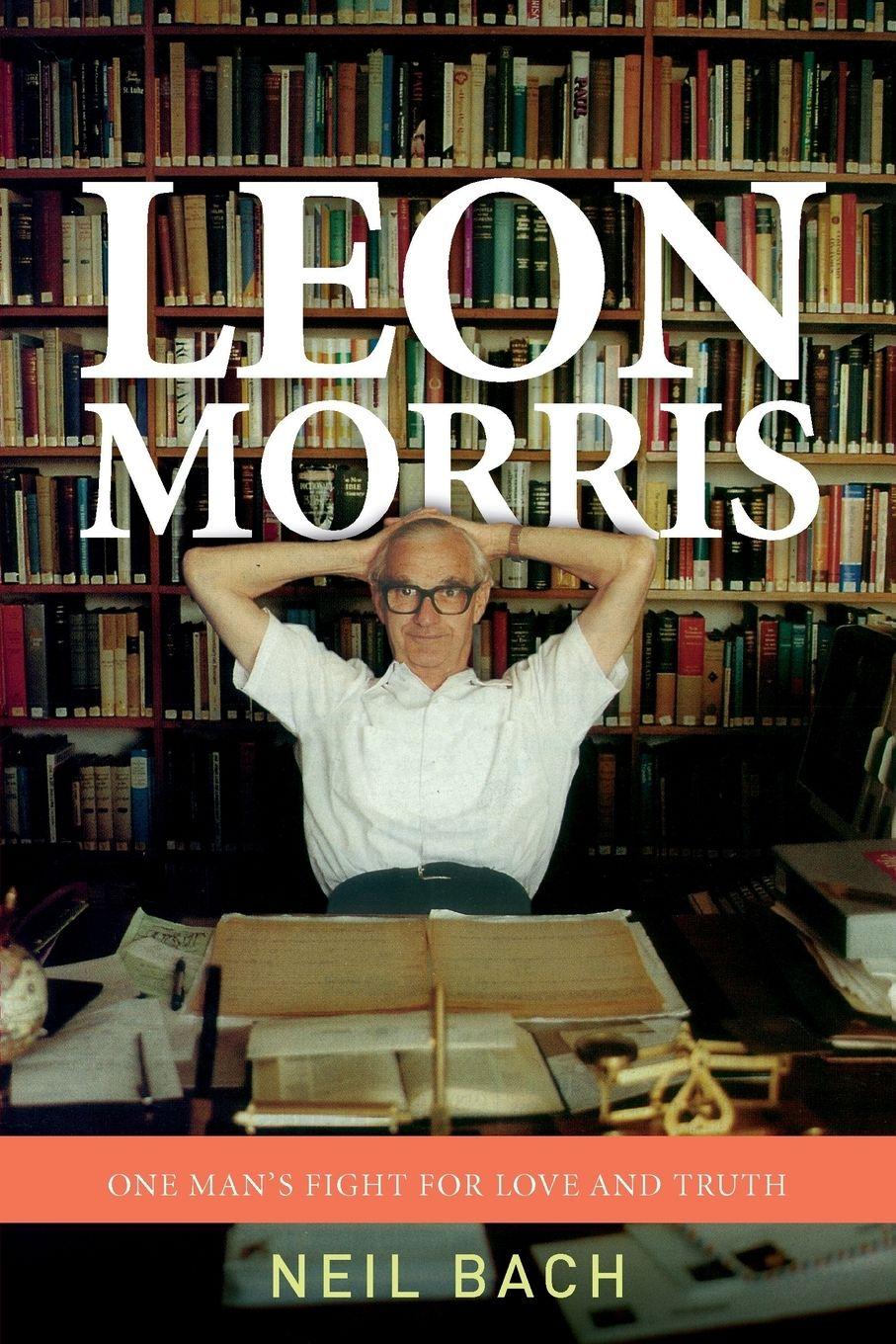 Vorderes Coverbild Leon Morris