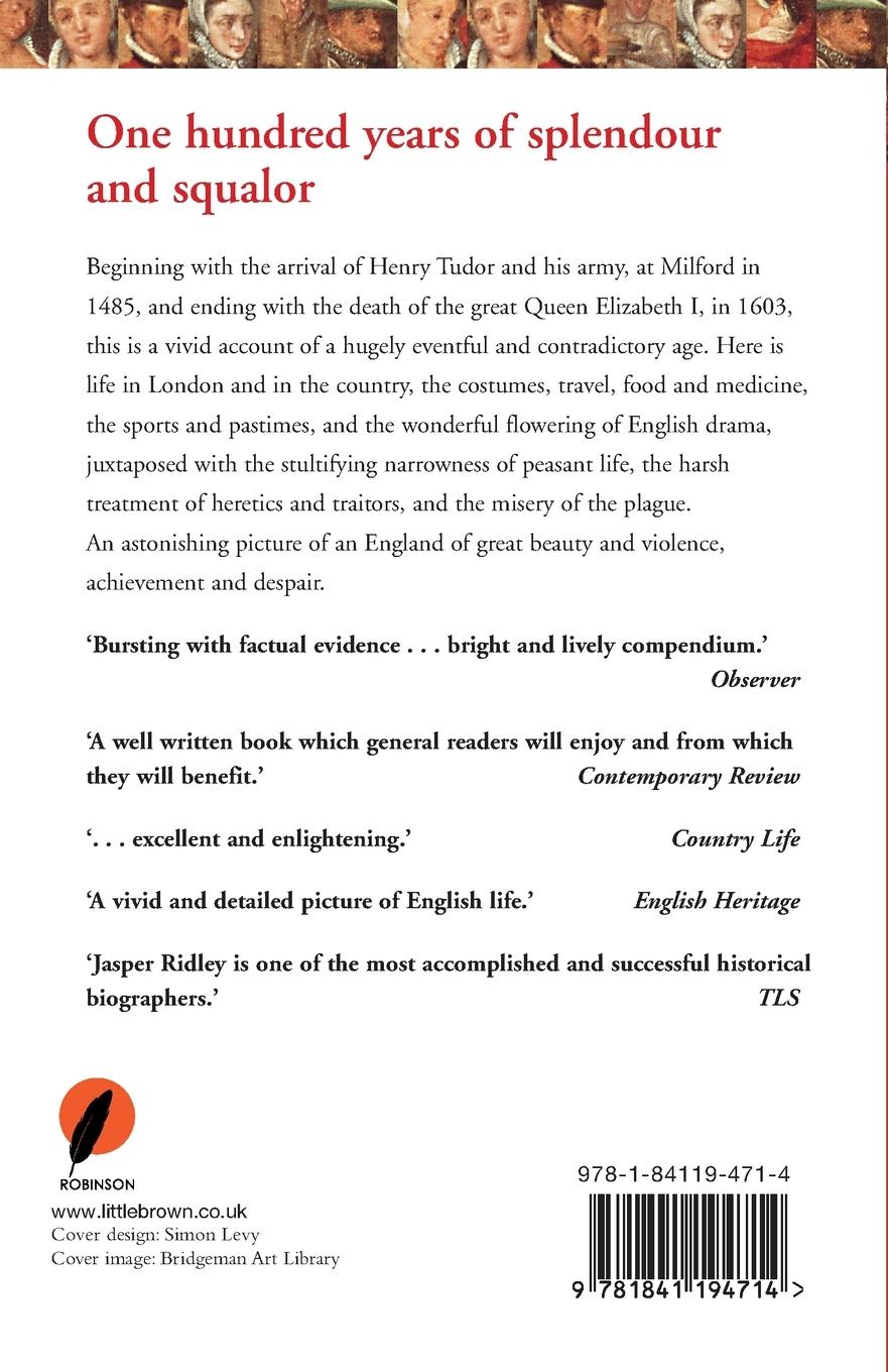 Rückseitencover A Brief History of the Tudor Age