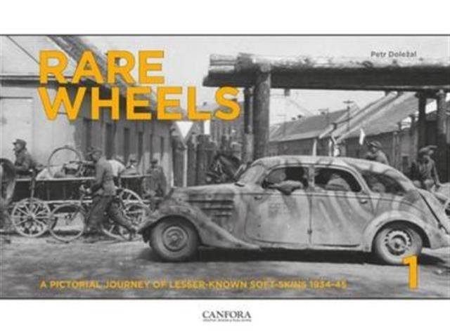 Vorderes Coverbild Rare Wheels