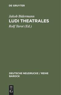 Vorderes Coverbild Ludi theatrales