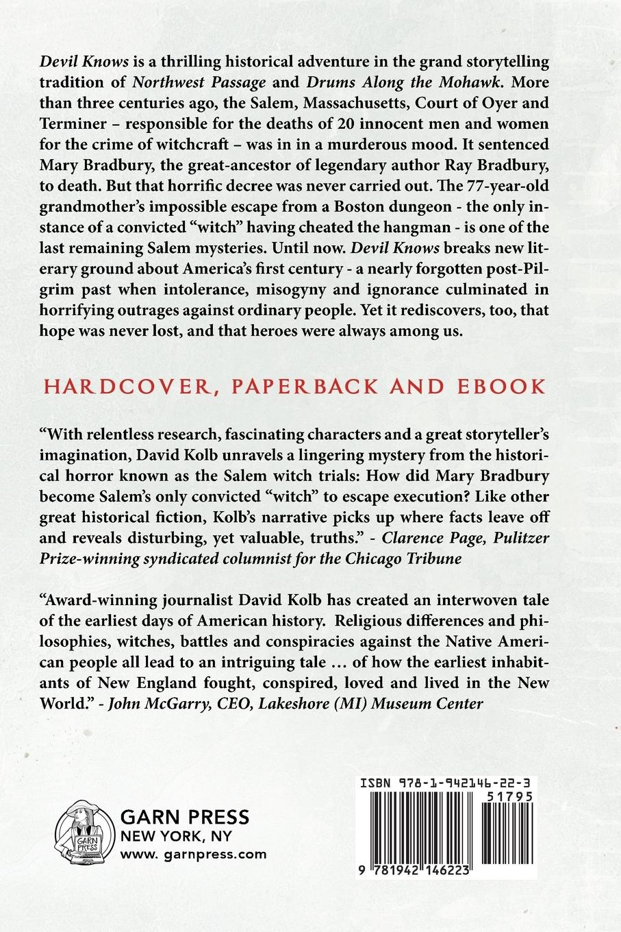 Rückseitencover Devil Knows