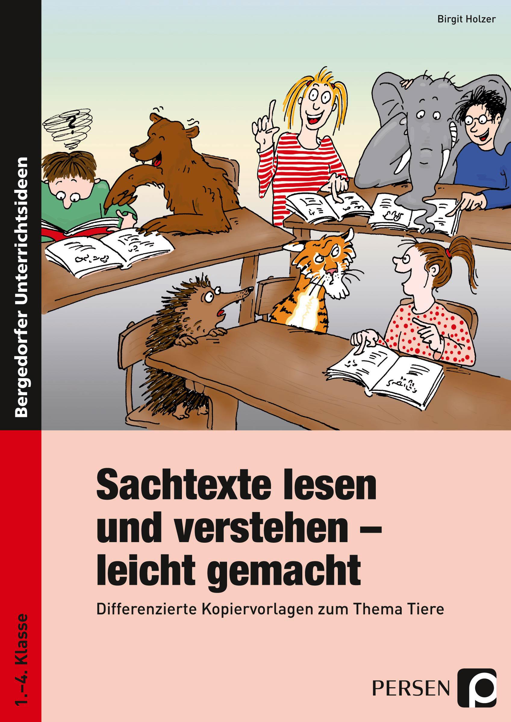 Vorderes Coverbild Sachtexte lesen und verstehen - leicht gemacht