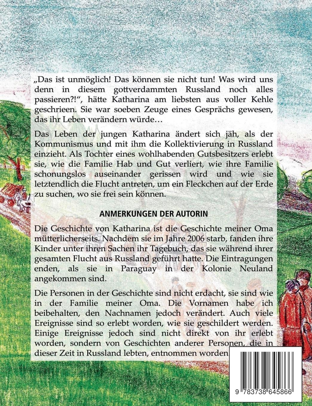 Rückseitencover Katharina
