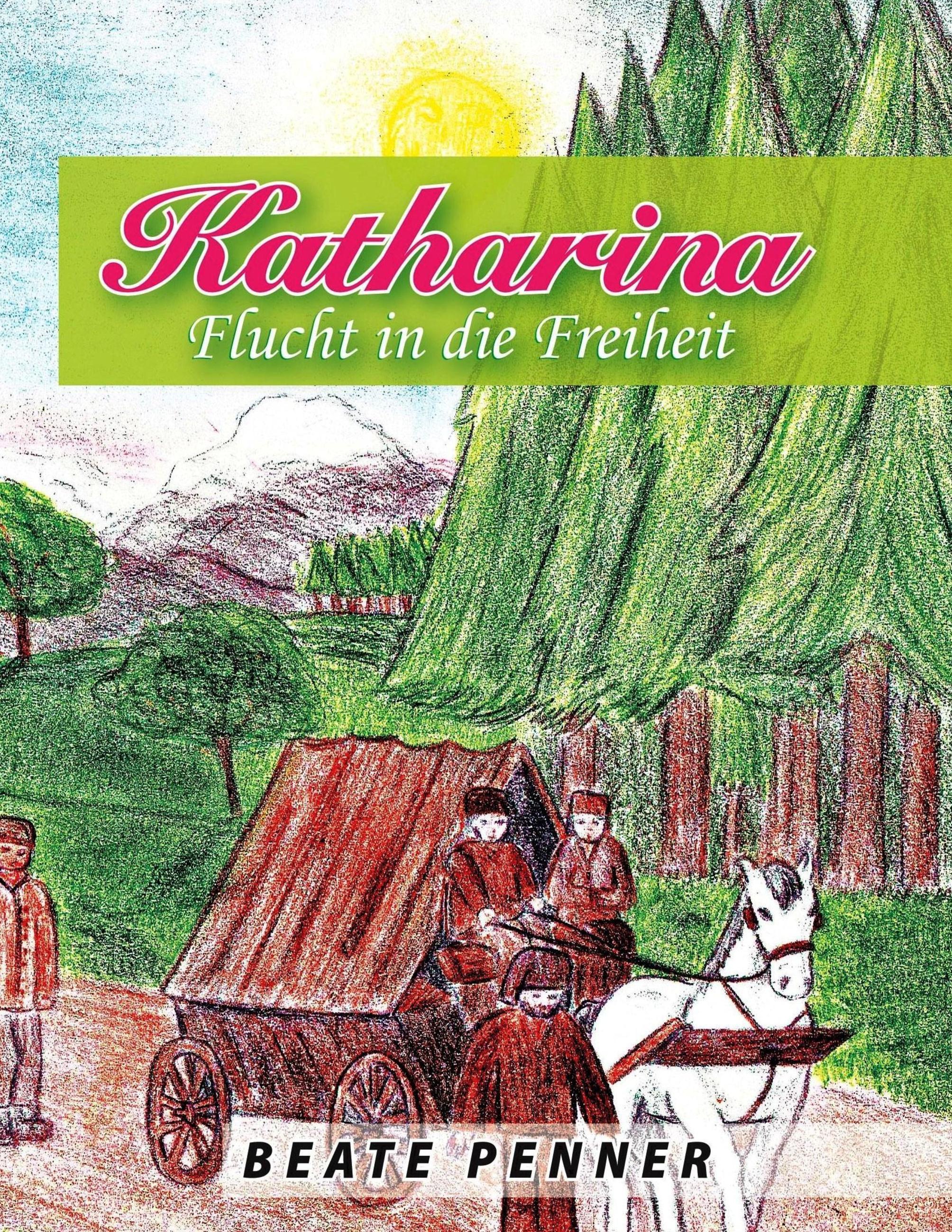 Vorderes Coverbild Katharina