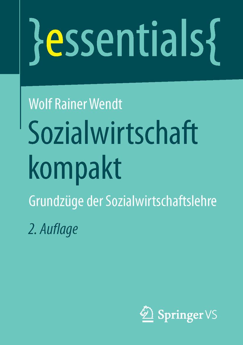 Vorderes Coverbild Sozialwirtschaft kompakt