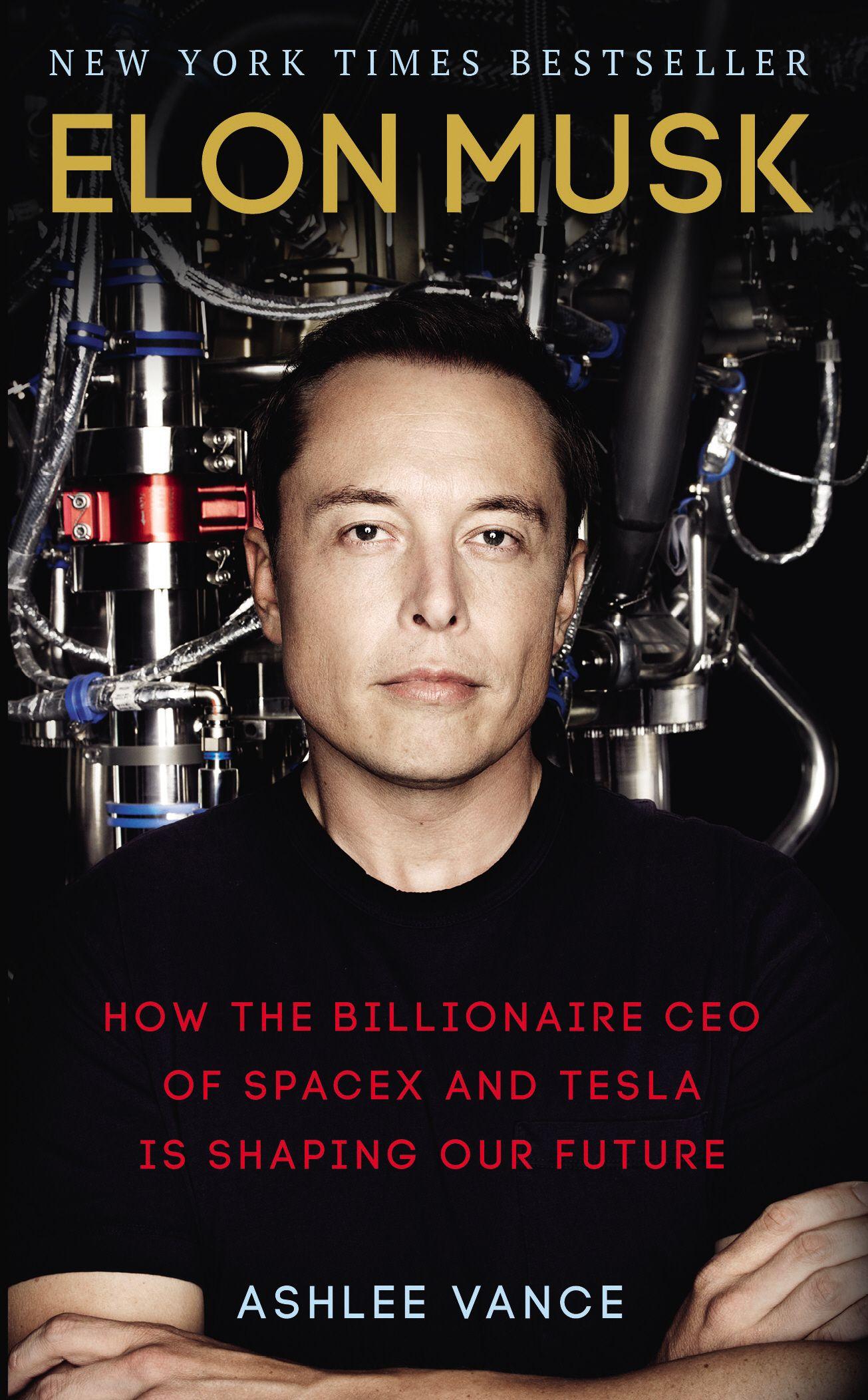 Vorderes Coverbild Elon Musk