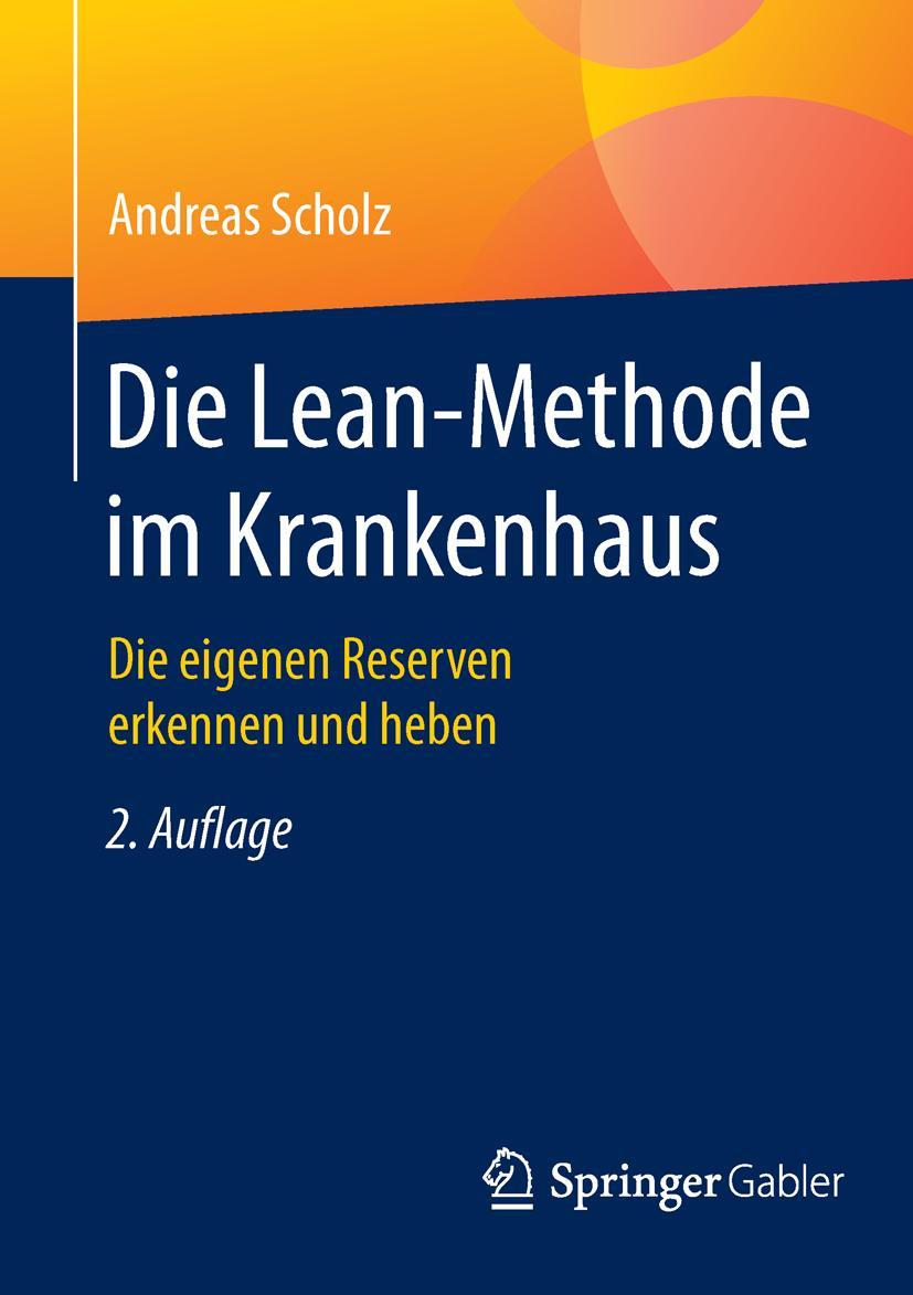 Vorderes Coverbild Die Lean-Methode im Krankenhaus