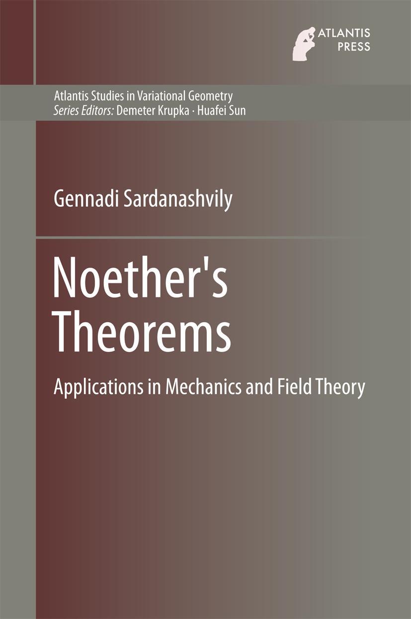 Vorderes Coverbild Noether's Theorems