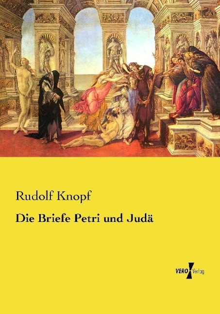 Vorderes Coverbild Die Briefe Petri und Judä