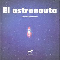 Vorderes Coverbild El astronauta