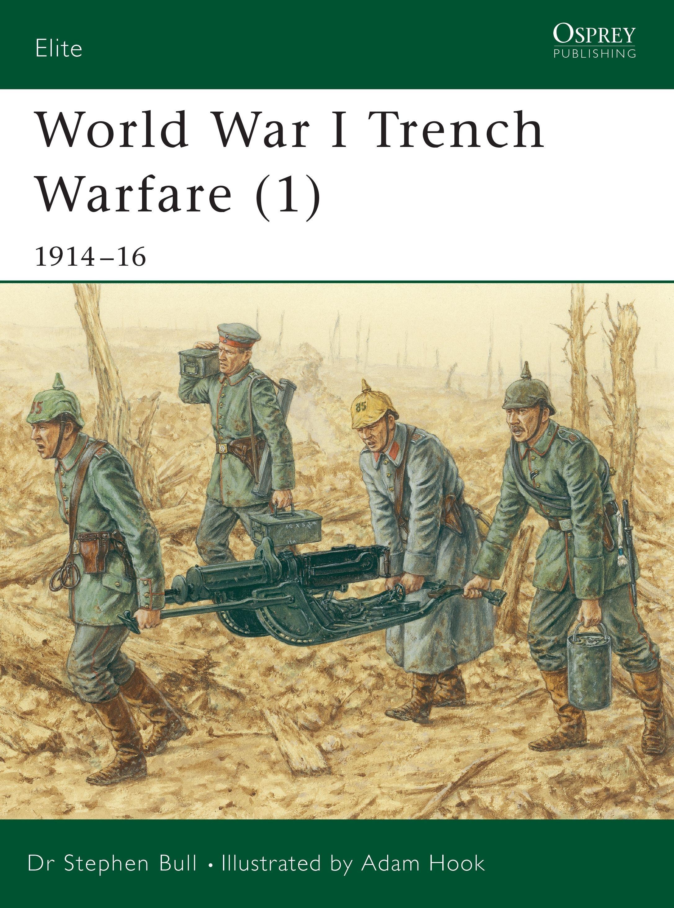 Vorderes Coverbild World War I Trench Warfare (1)