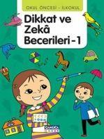 Vorderes Coverbild Dikkat ve Zeka Becerileri - 1