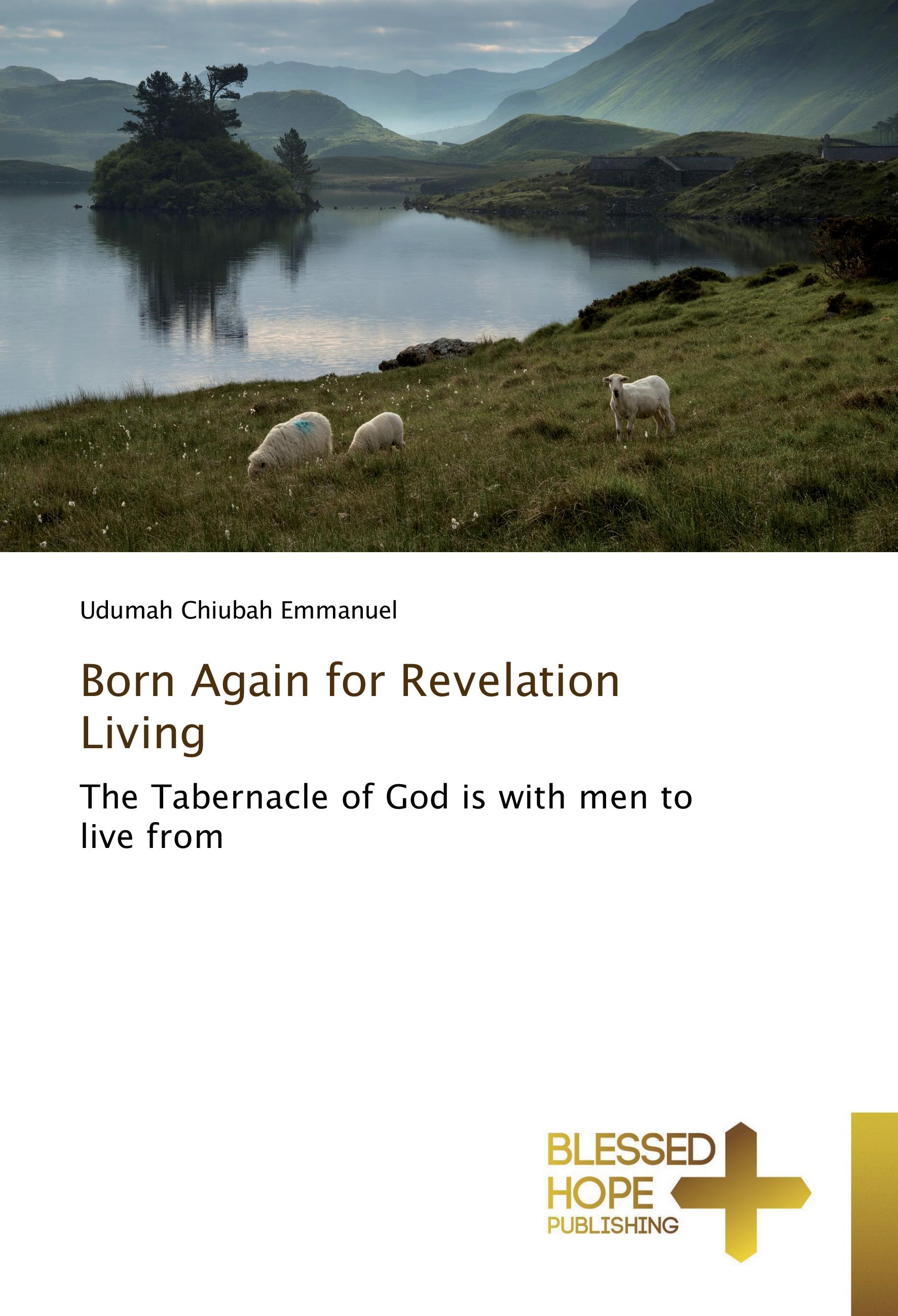 Vorderes Coverbild Born Again for Revelation Living
