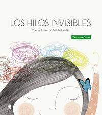 Vorderes Coverbild Los hilos invisibles : Los hilos invisibles