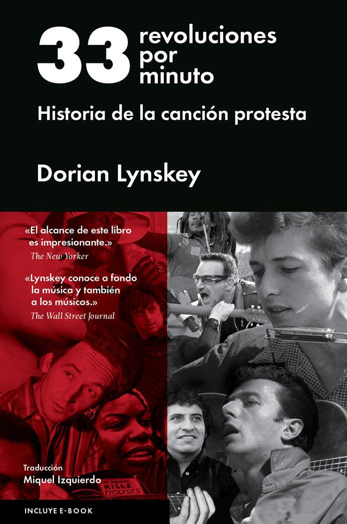 Vorderes Coverbild 33 Revoluciones por minuto : historia de la canción protesta