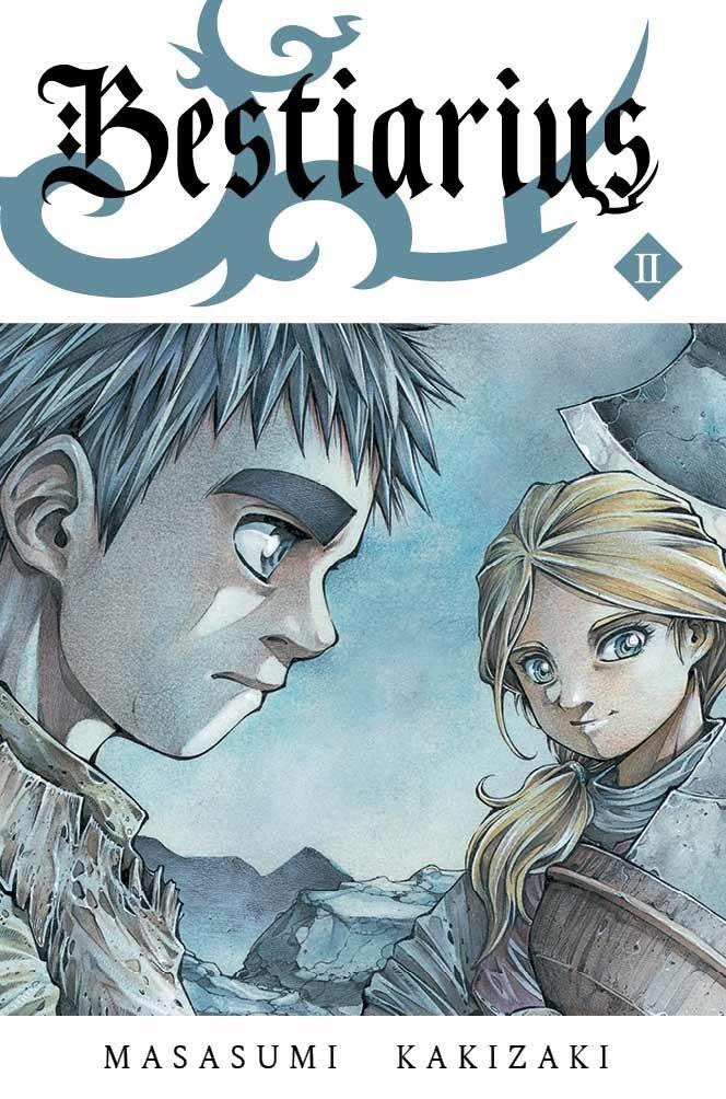 Vorderes Coverbild Bestiarius 2