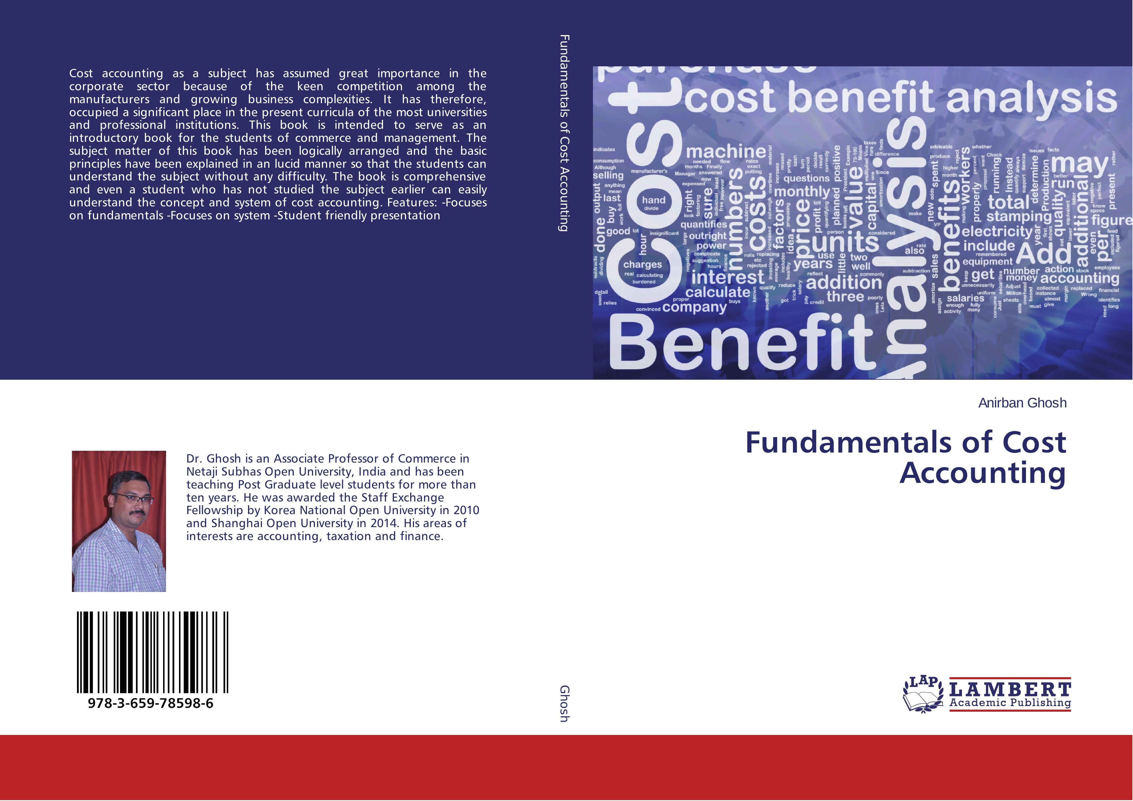 Vorderes Coverbild Fundamentals of Cost Accounting