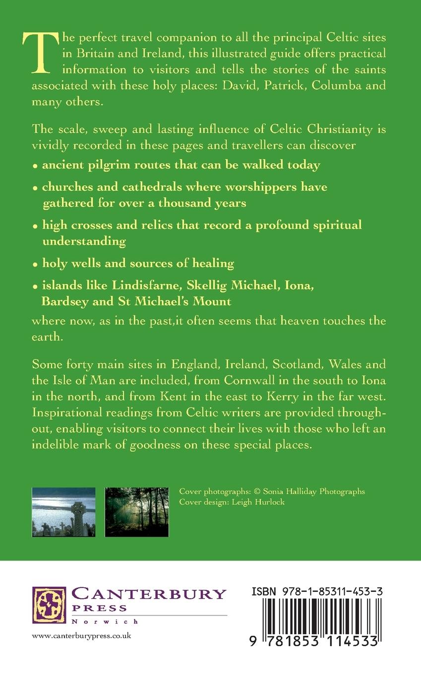 Rückseitencover Every Pilgrim's Guide to Celtic Britain and Ireland