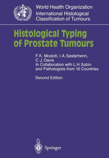 Vorderes Coverbild Histological Typing of Prostate Tumours