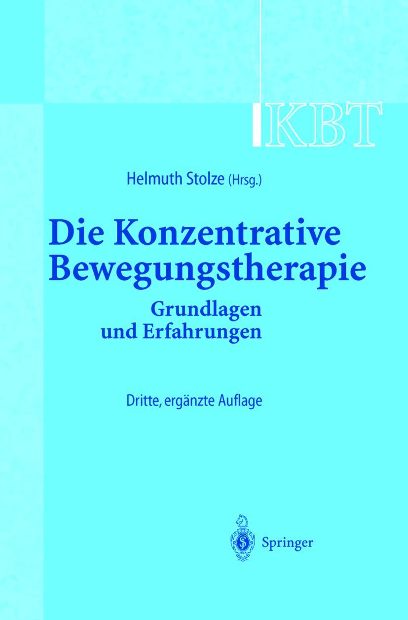 Vorderes Coverbild KBT - Die Konzentrative Bewegungstherapie