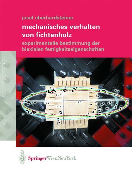 Vorderes Coverbild Mechanisches Verhalten von Fichtenholz
