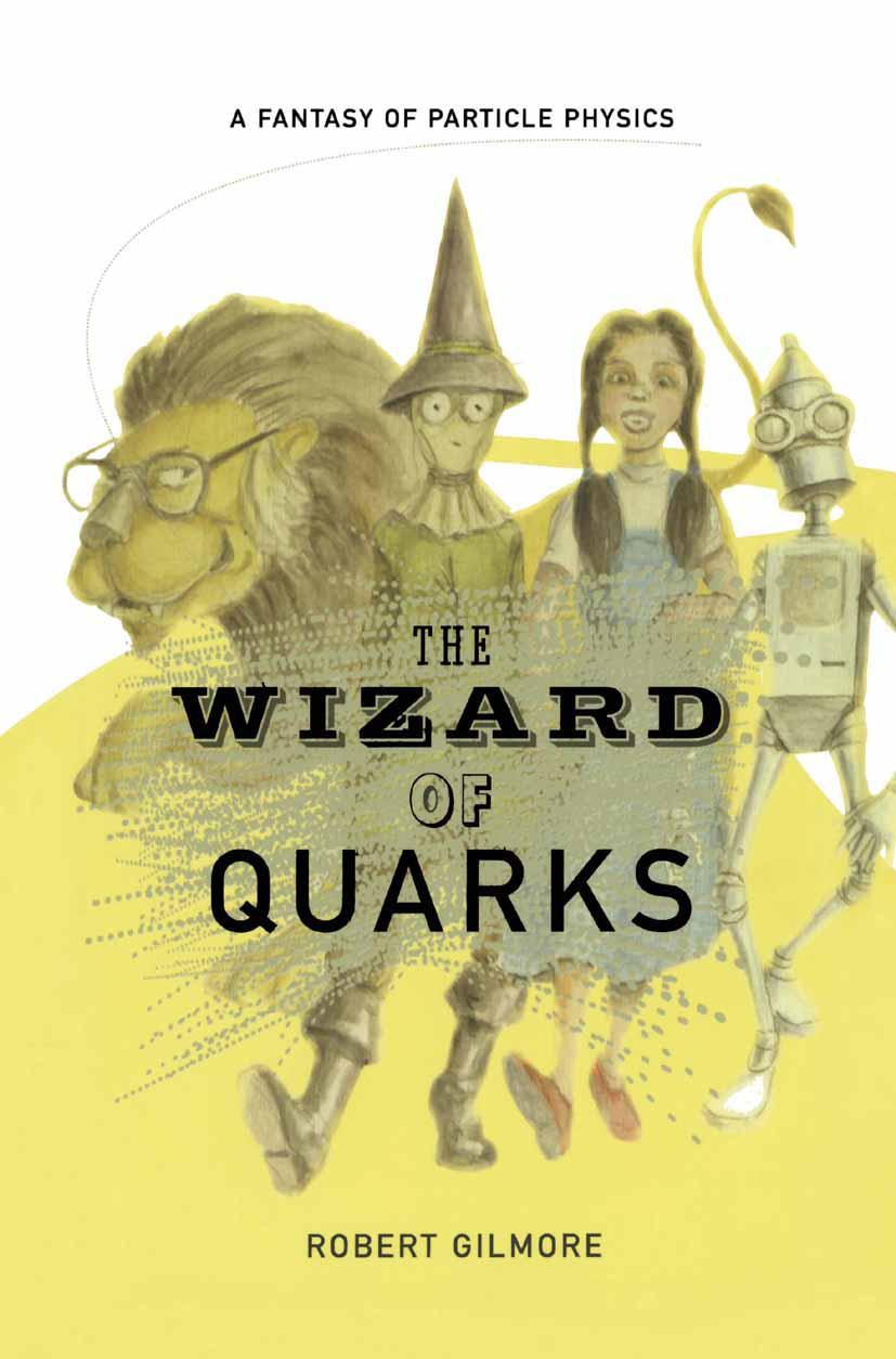 Vorderes Coverbild The Wizard of Quarks