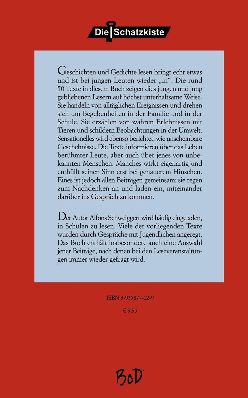 Rückseitencover Donna