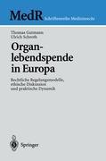 Vorderes Coverbild Organlebendspende in Europa