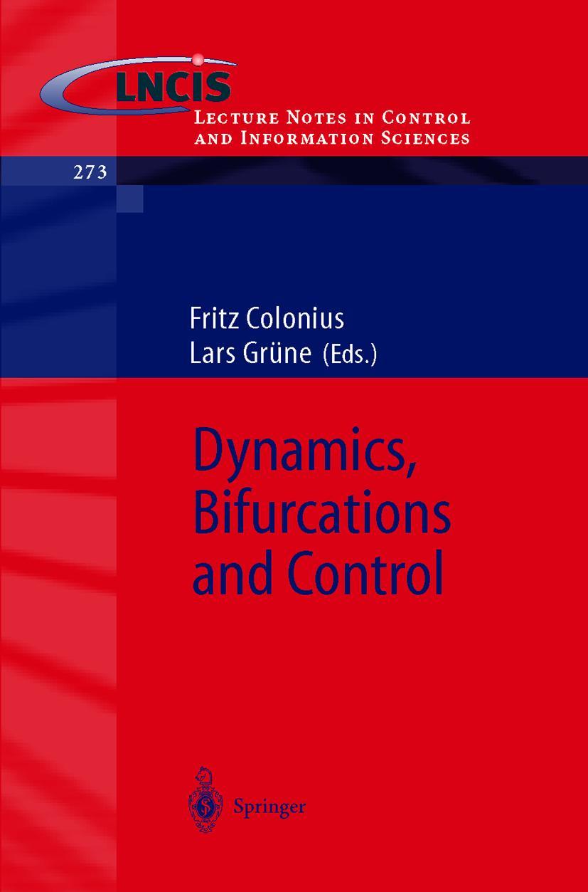 Vorderes Coverbild Dynamics, Bifurcations and Control