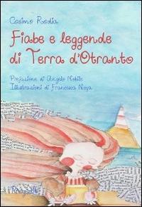 Vorderes Coverbild Fiabe e leggende di terra d'Otranto