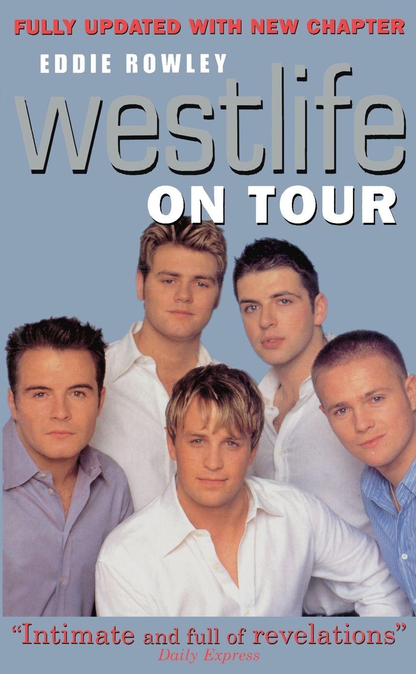 Vorderes Coverbild Westlife On Tour