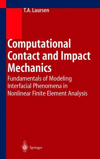 Vorderes Coverbild Computational Contact and Impact Mechanics